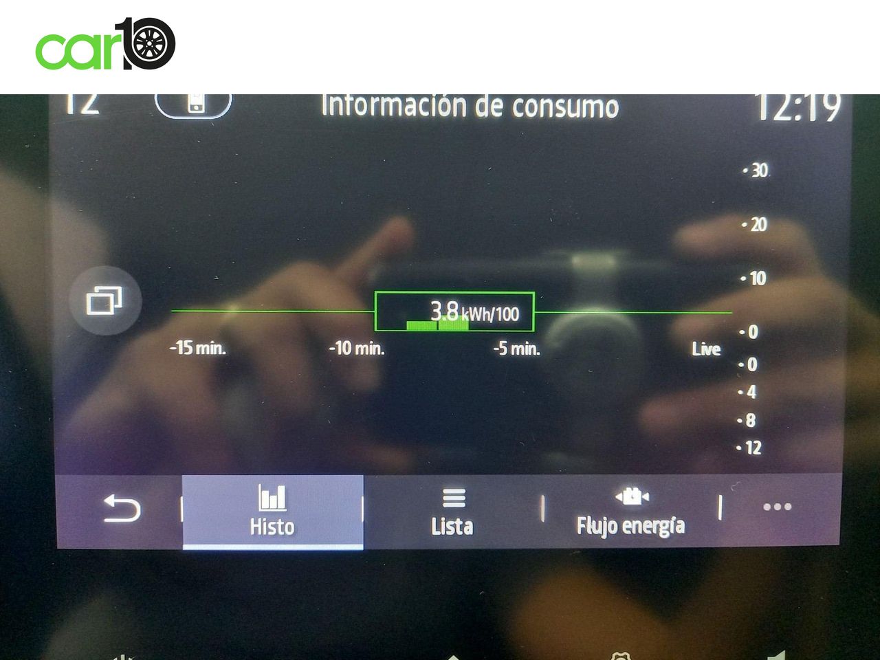 RENAULT CLIO 1.6 E-Tech hybride 140ch Business  - Foto 24