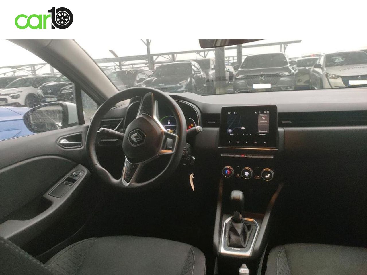 RENAULT CLIO 1.6 E-Tech hybride 140ch Business  - Foto 4