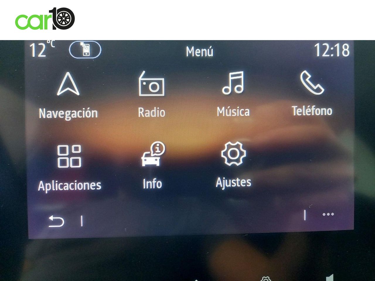 RENAULT CLIO 1.6 E-Tech hybride 140ch Business  - Foto 18