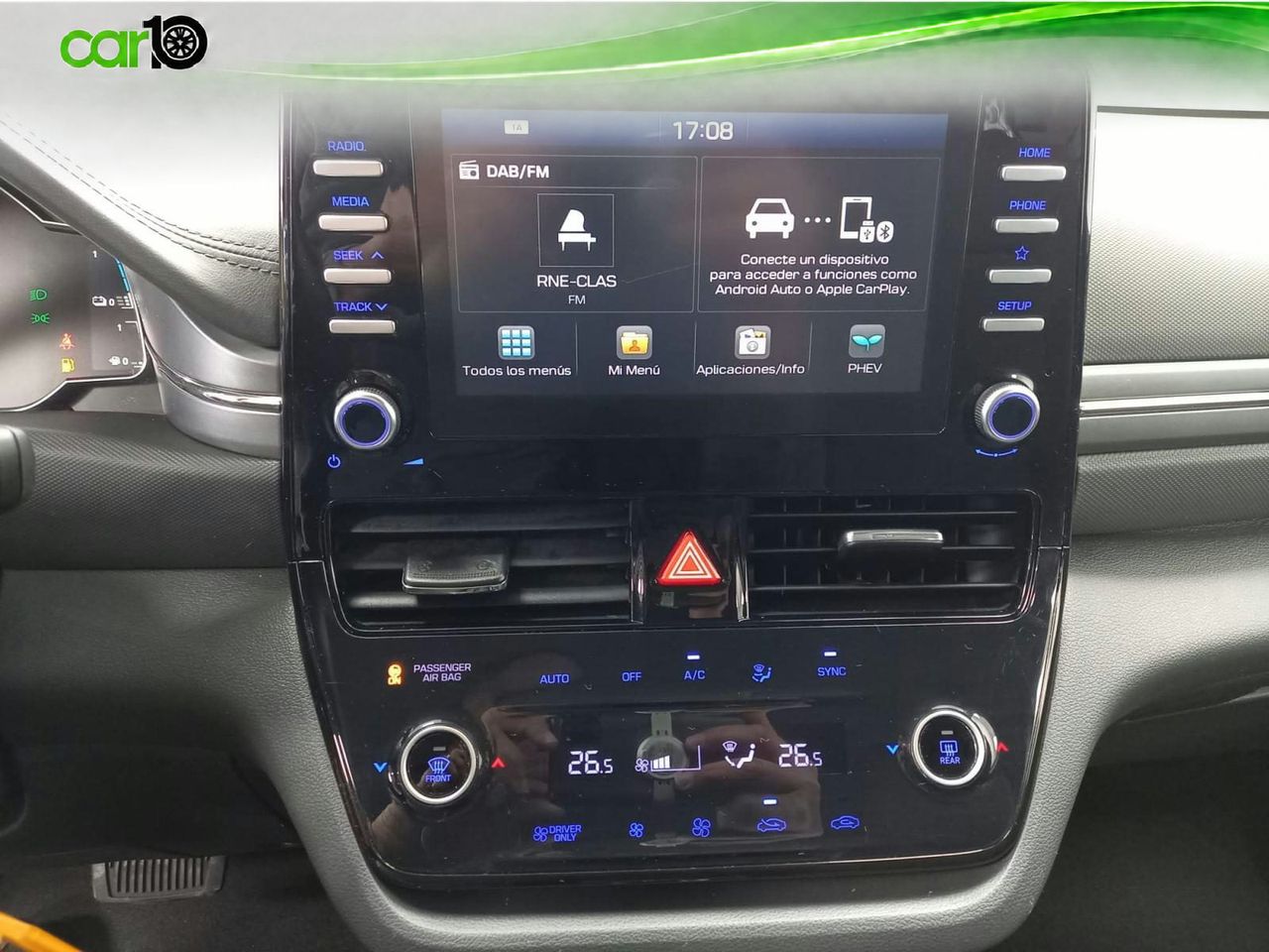 HYUNDAI IONIQ 1.6 GDI PHEV KLASS DCT  - Foto 15