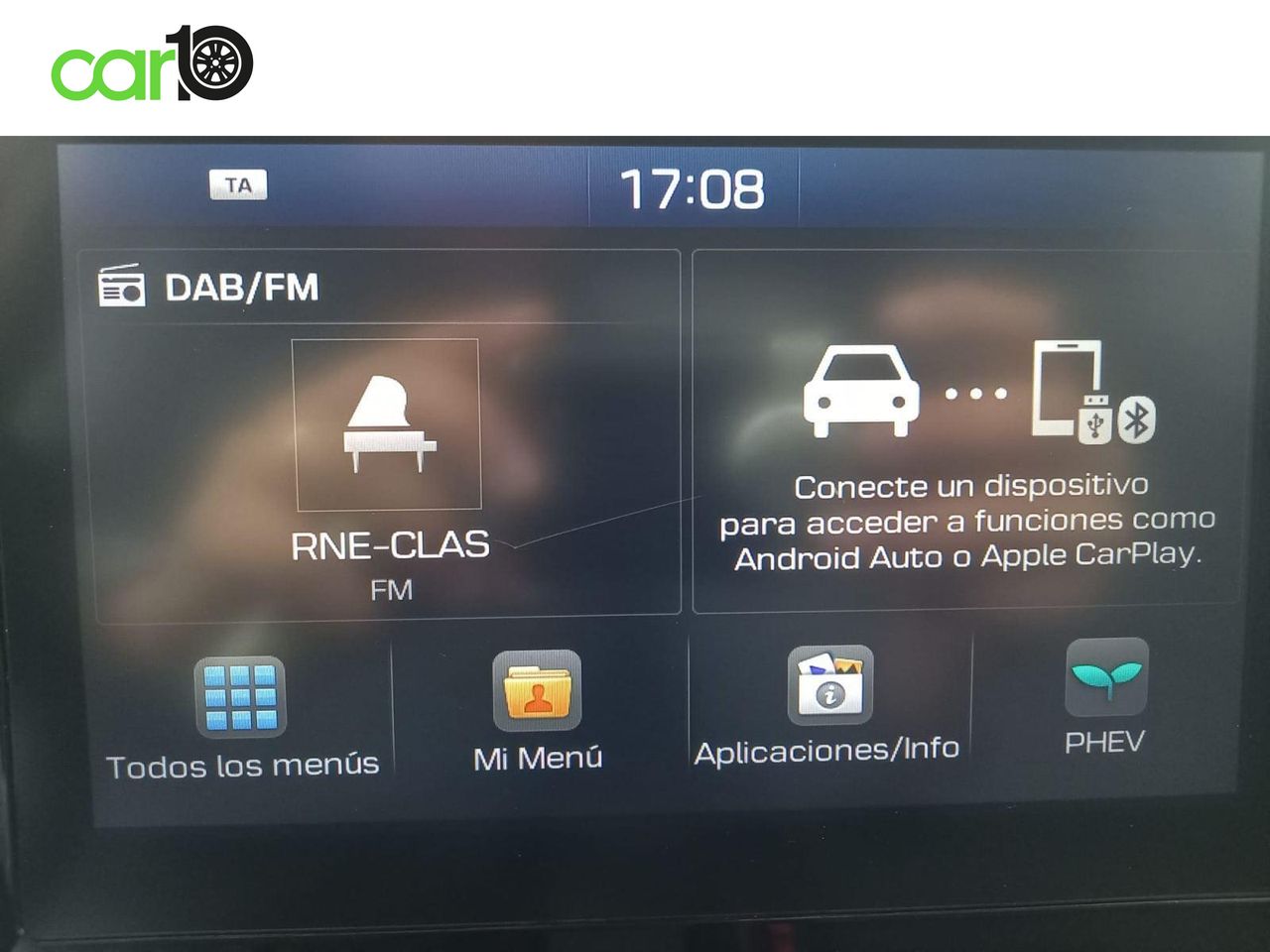 HYUNDAI IONIQ 1.6 GDI PHEV KLASS DCT  - Foto 13