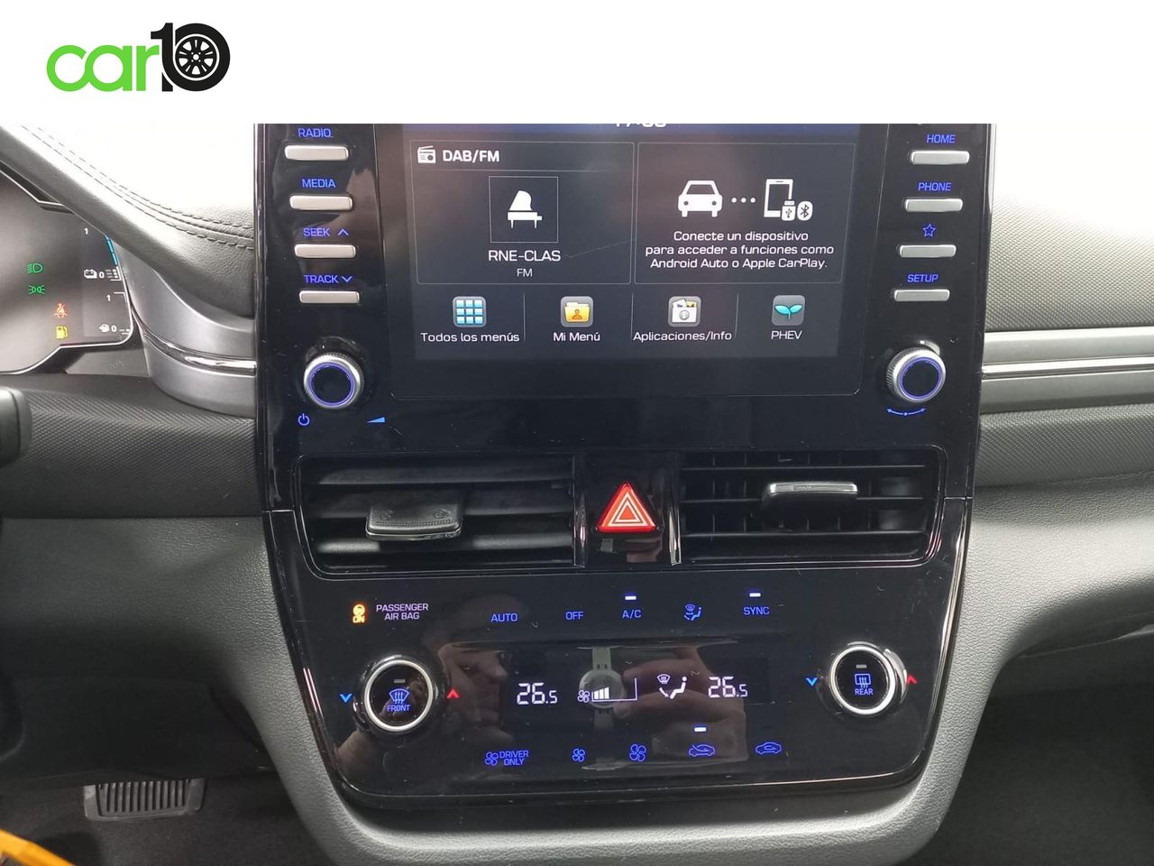 HYUNDAI IONIQ 1.6 GDI PHEV KLASS DCT  - Foto 14