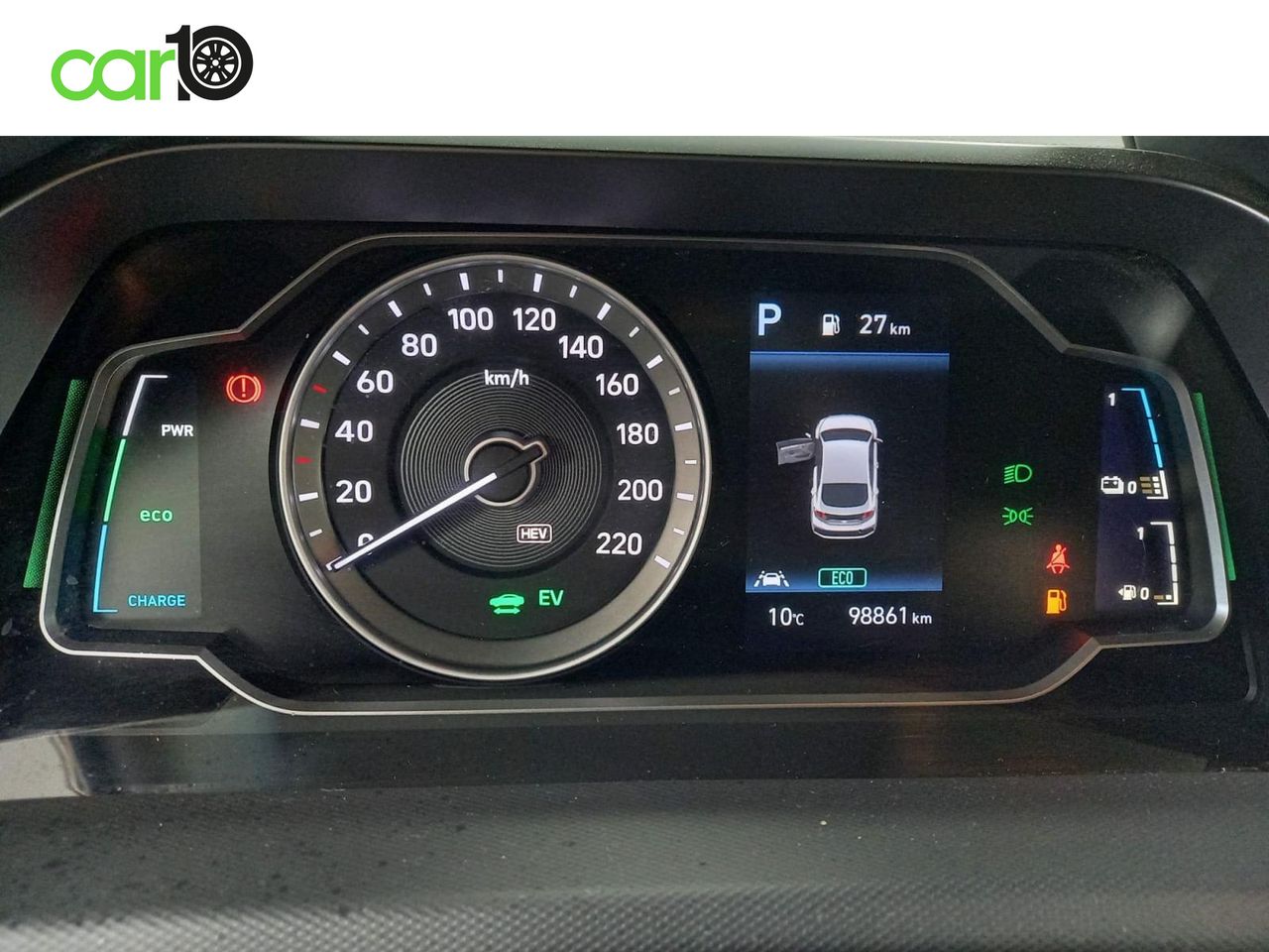 HYUNDAI IONIQ 1.6 GDI PHEV KLASS DCT  - Foto 18