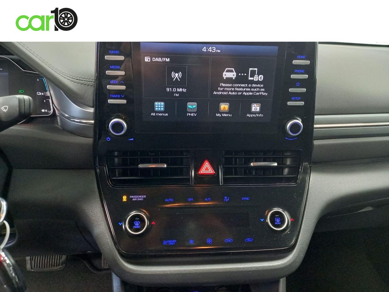 HYUNDAI IONIQ 1.6 GDI PHEV KLASS DCT  - Foto 19