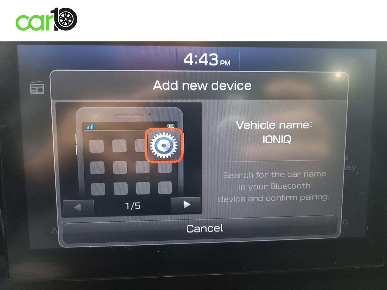 HYUNDAI IONIQ 1.6 GDI PHEV KLASS DCT  - Foto 14