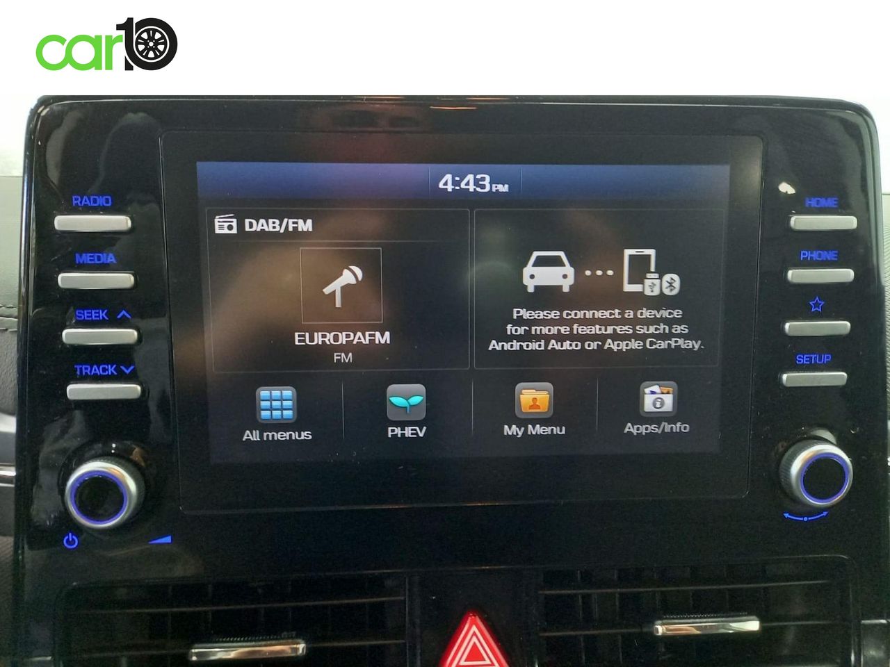 HYUNDAI IONIQ 1.6 GDI PHEV KLASS DCT  - Foto 17