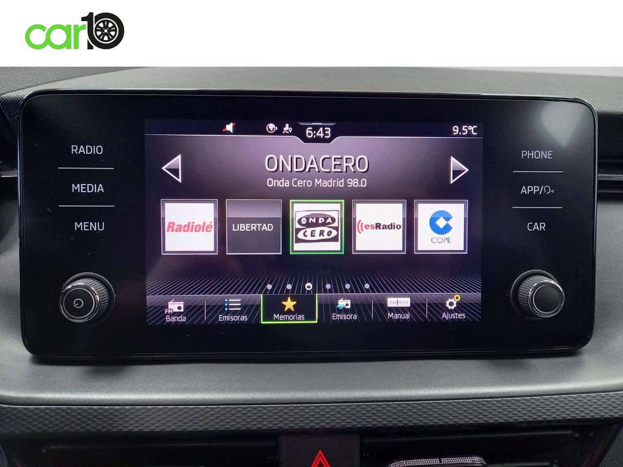 SKODA KAMIQ 1.0 TSI 81KW (110CV) DSG AMBITION  - Foto 19