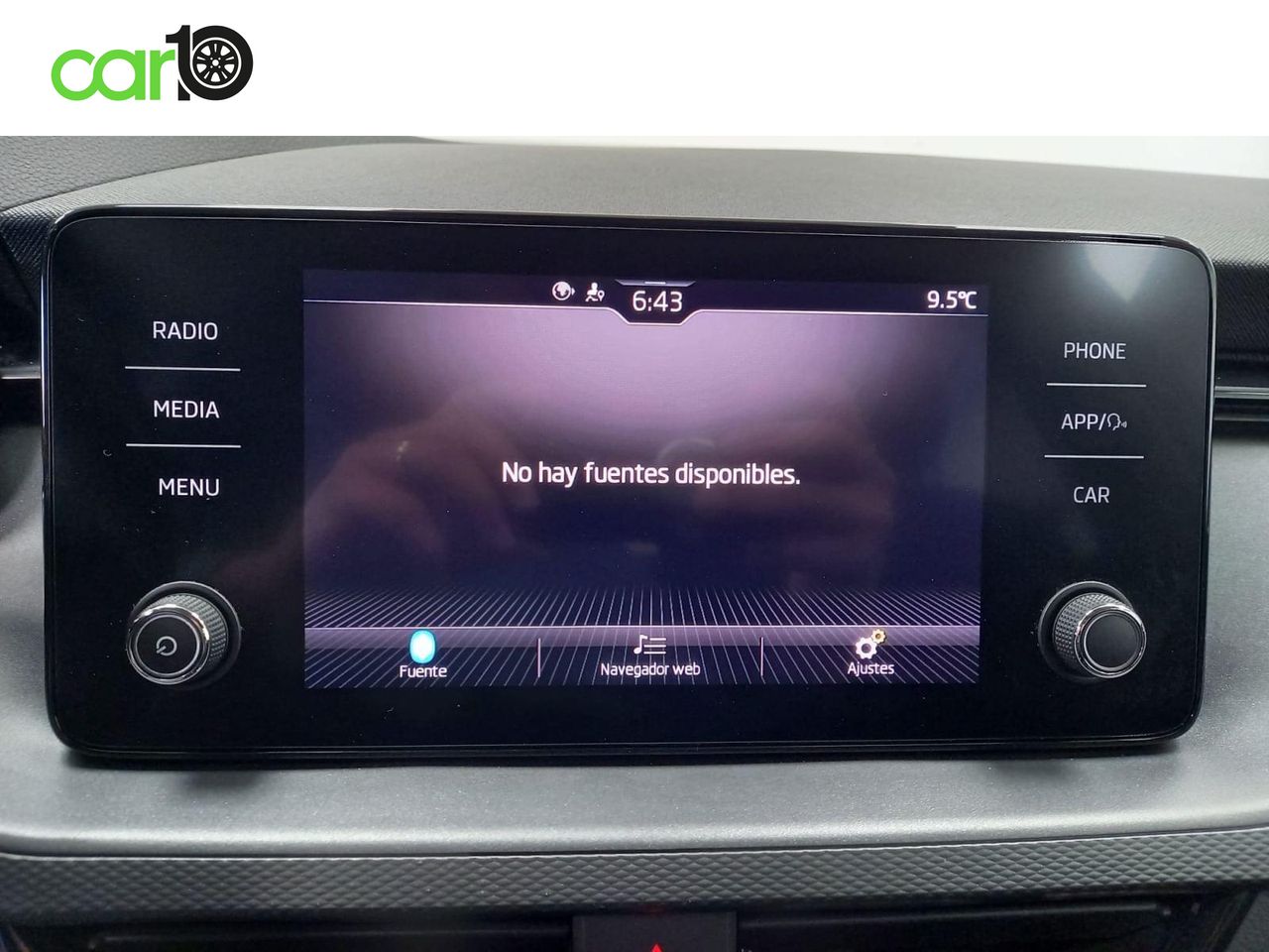 SKODA KAMIQ 1.0 TSI 81KW (110CV) DSG AMBITION  - Foto 13