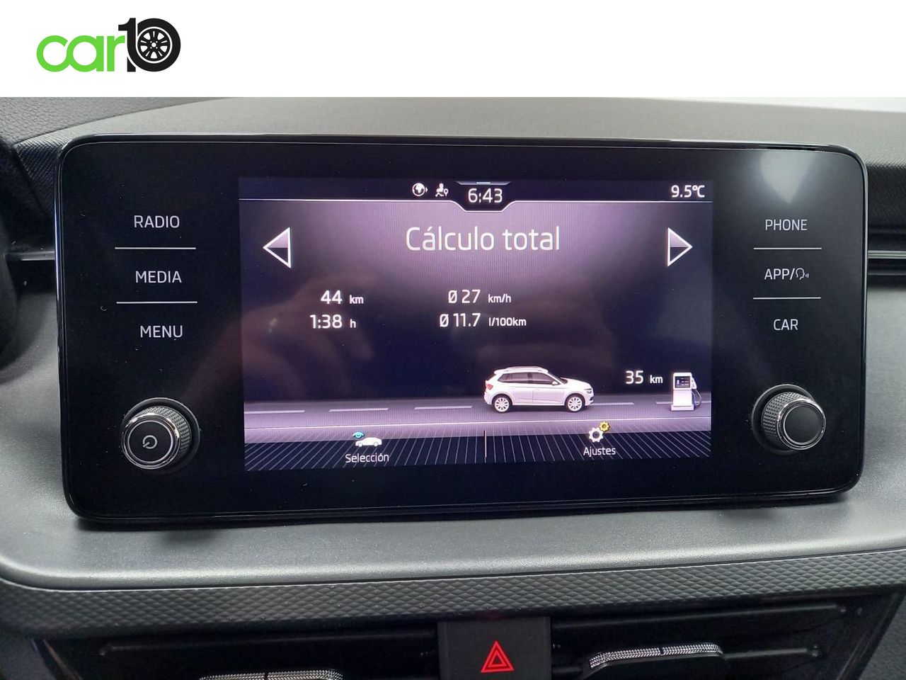 SKODA KAMIQ 1.0 TSI 81KW (110CV) DSG AMBITION  - Foto 9