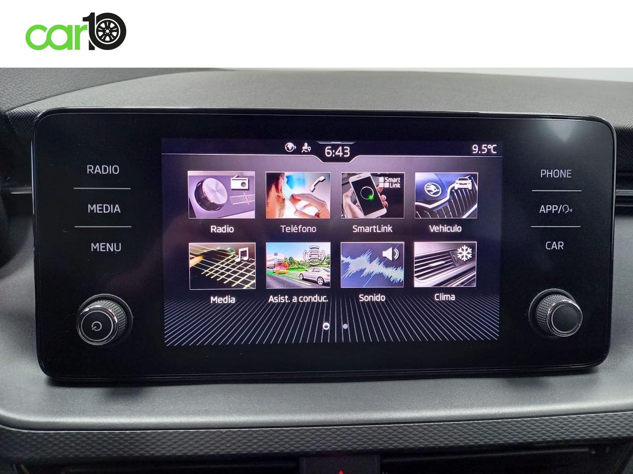 SKODA KAMIQ 1.0 TSI 81KW (110CV) DSG AMBITION  - Foto 26