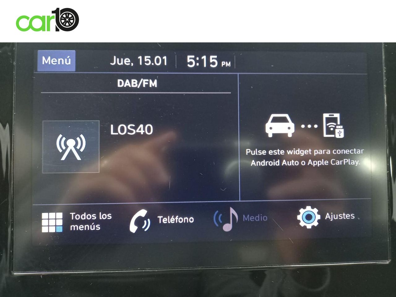 HYUNDAI TUCSON 1.6 CRDI 85KW (115CV) KLASS  - Foto 13