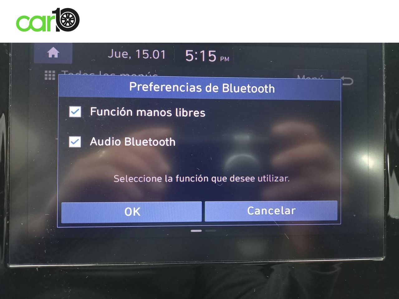 HYUNDAI TUCSON 1.6 CRDI 85KW (115CV) KLASS  - Foto 12