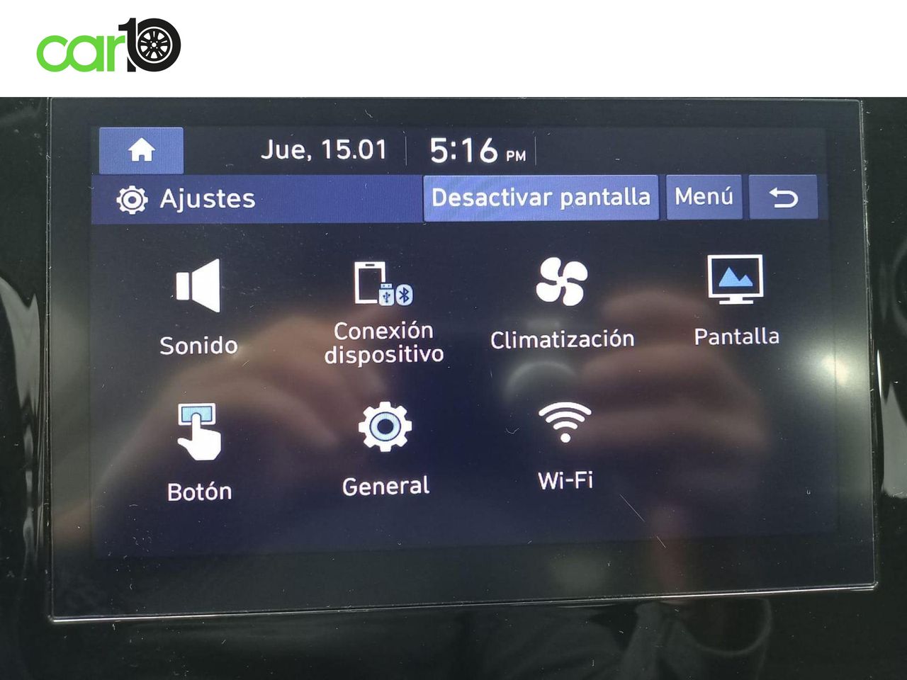 HYUNDAI TUCSON 1.6 CRDI 85KW (115CV) KLASS  - Foto 10