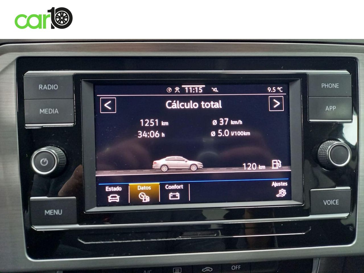 VOLKSWAGEN PASSAT SEDÁN 2.0 TDI 110KW (150CV)  - Foto 9