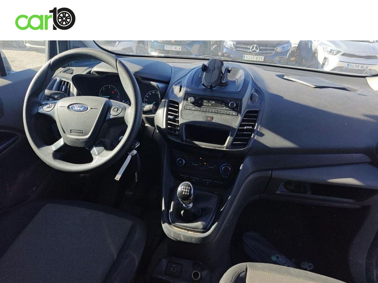 FORD TRANSIT CONNECT 1.5 TDCI 55KW AMBIENTE 210 L2  - Foto 4