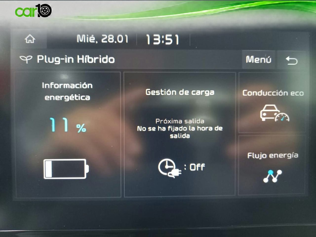 Kia XCeed 1.6 GDi PHEV 104kW (141CV) eDrive  - Foto 10