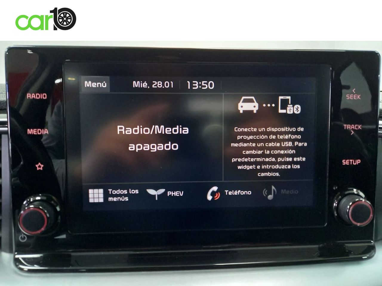 KIA XCEED 1.6 GDI PHEV 104KW (141CV) EDRIVE  - Foto 16