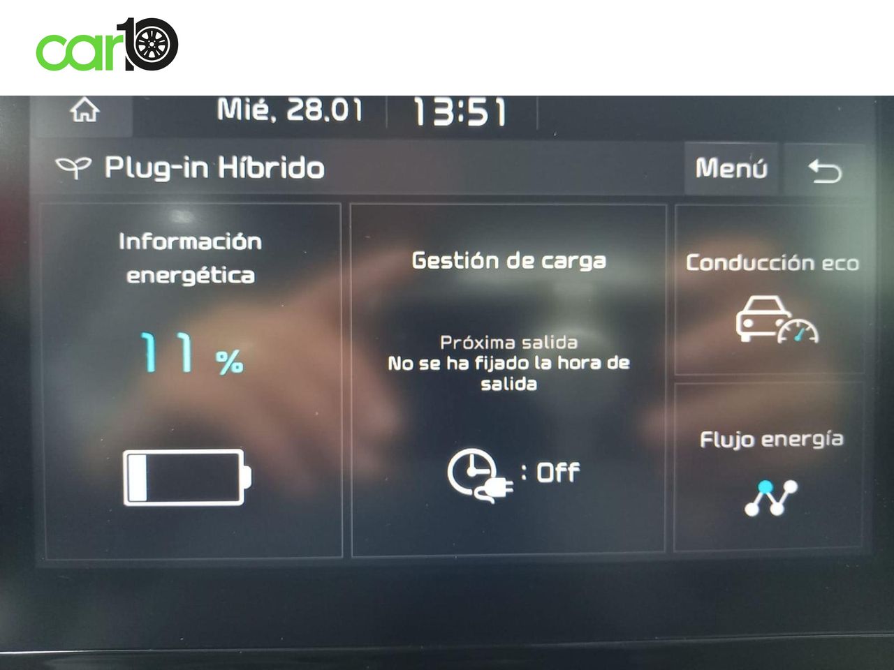 KIA XCEED 1.6 GDI PHEV 104KW (141CV) EDRIVE  - Foto 9