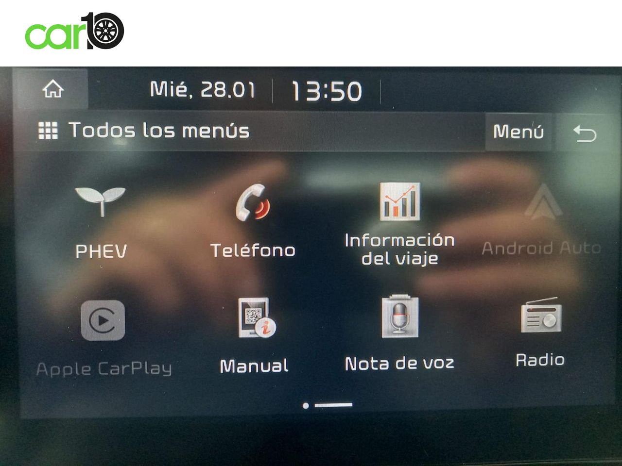 KIA XCEED 1.6 GDI PHEV 104KW (141CV) EDRIVE  - Foto 13