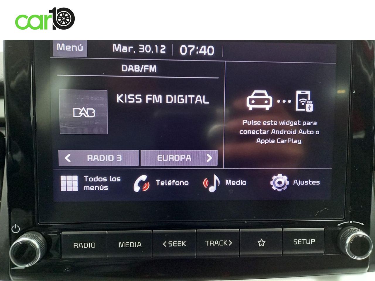 KIA STONIC 1.0 T-GDI 74KW (100CV) MHEV IMT CONCEPT  - Foto 19