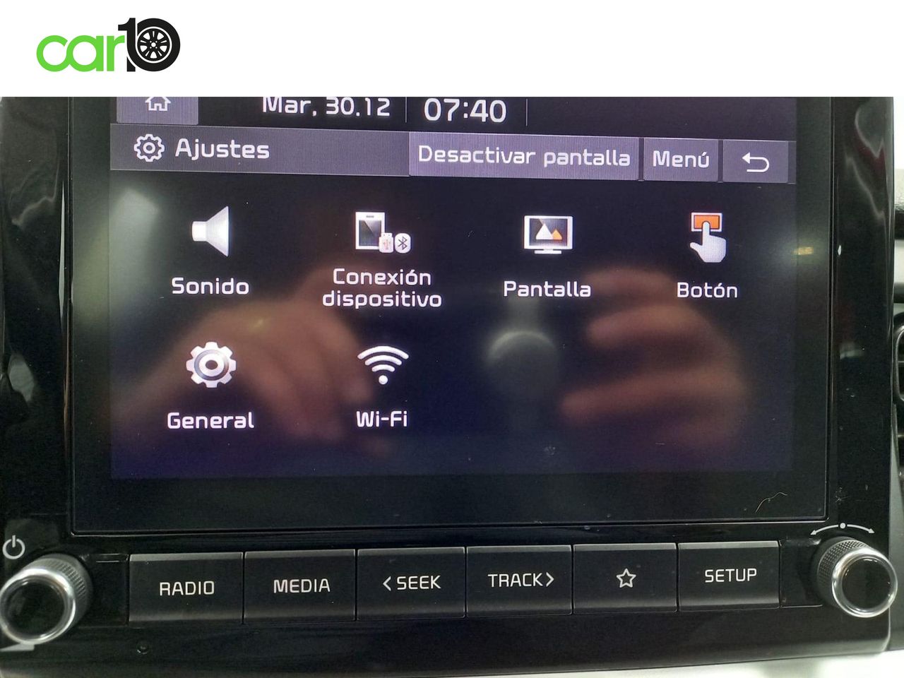 KIA STONIC 1.0 T-GDI 74KW (100CV) MHEV IMT CONCEPT  - Foto 17