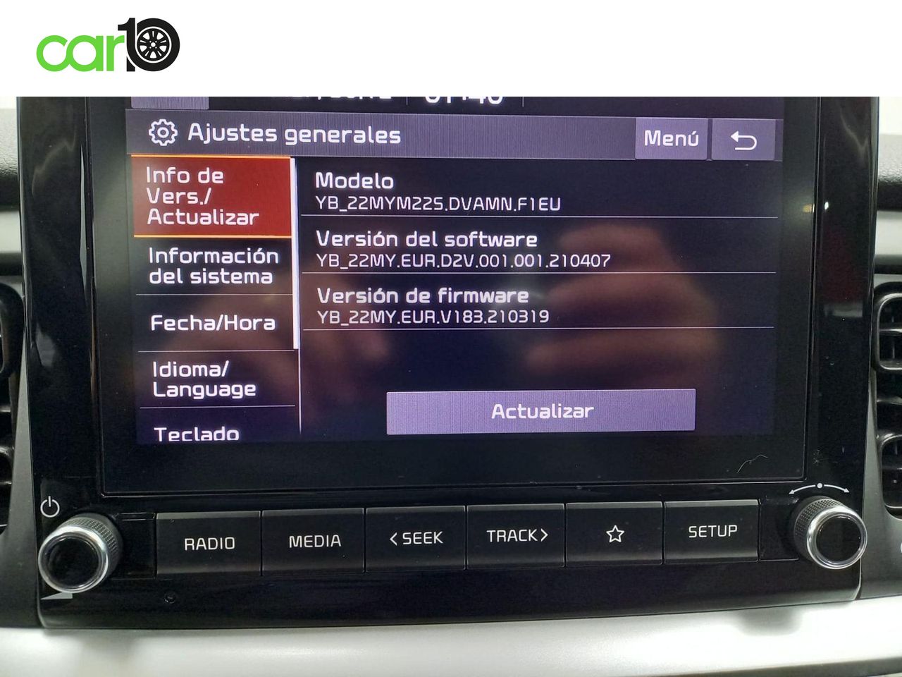 KIA STONIC 1.0 T-GDI 74KW (100CV) MHEV IMT CONCEPT  - Foto 16