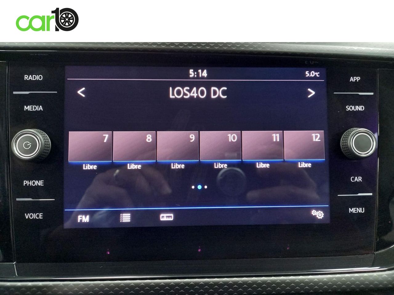 VOLKSWAGEN T-CROSS ADVANCE 1.0 TSI 85KW (115CV) DSG  - Foto 12