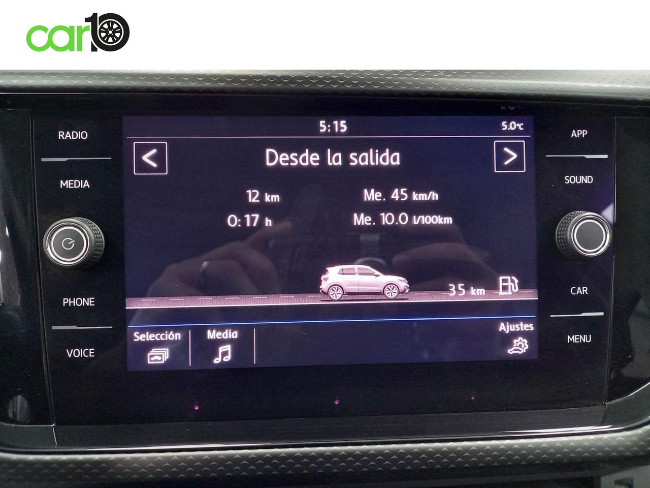 VOLKSWAGEN T-CROSS ADVANCE 1.0 TSI 85KW (115CV) DSG  - Foto 16