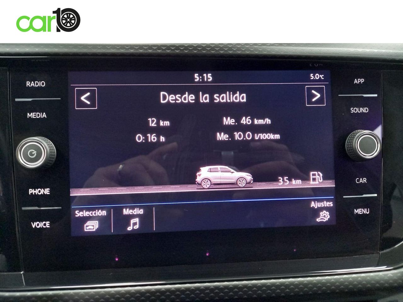 VOLKSWAGEN T-CROSS ADVANCE 1.0 TSI 85KW (115CV) DSG  - Foto 17