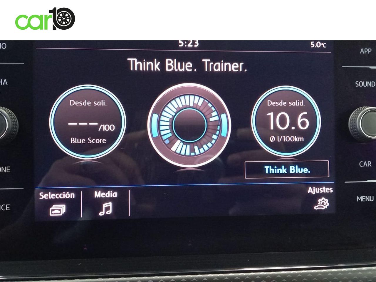 VOLKSWAGEN T-CROSS ADVANCE 1.0 TSI 85KW (115CV) DSG  - Foto 23