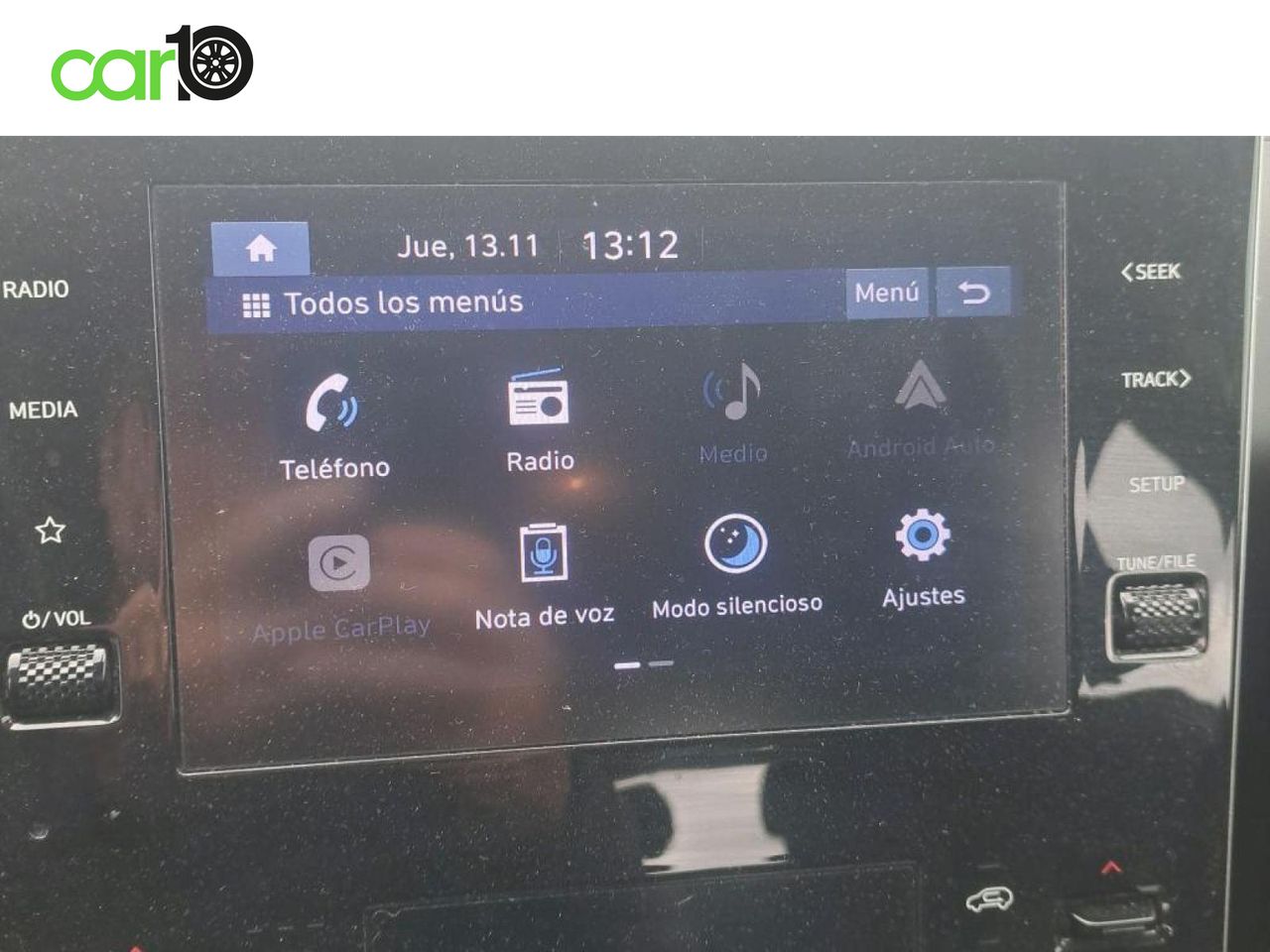 HYUNDAI TUCSON 1.6 CRDI 100KW (136CV) 48V MAXX DCT  - Foto 8