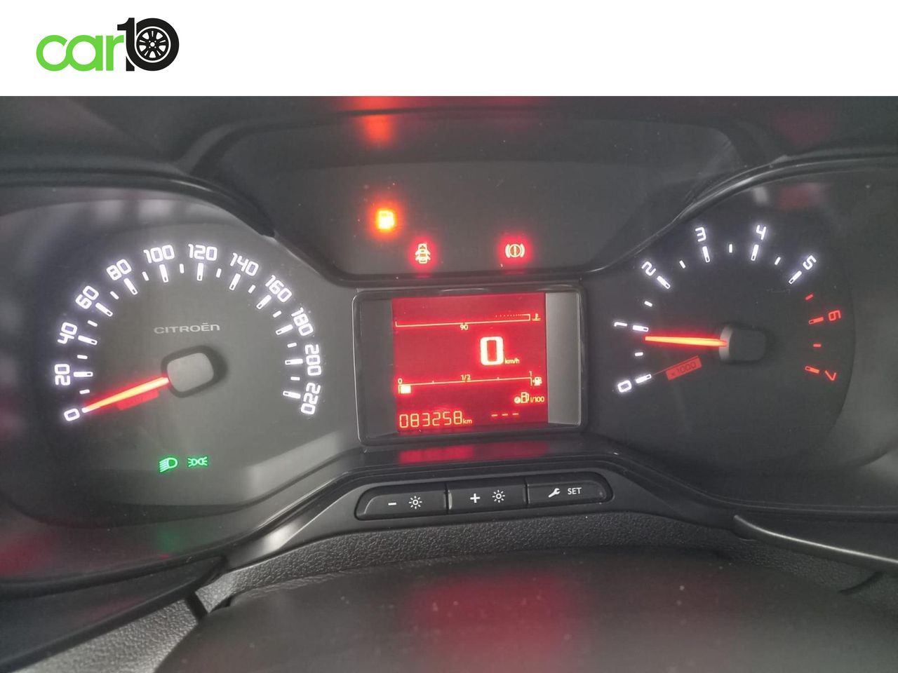 CITROEN BERLINGO TALLA M BLUEHDI 75 CONTROL  - Foto 10