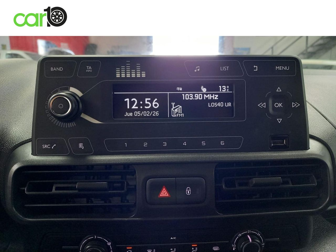 CITROEN BERLINGO TALLA M BLUEHDI 75 CONTROL  - Foto 9