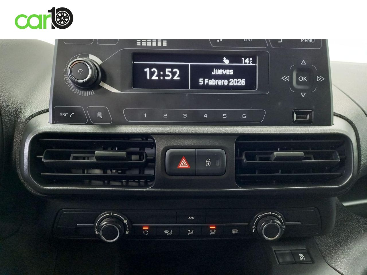 CITROEN BERLINGO TALLA M BLUEHDI 75 CONTROL  - Foto 15