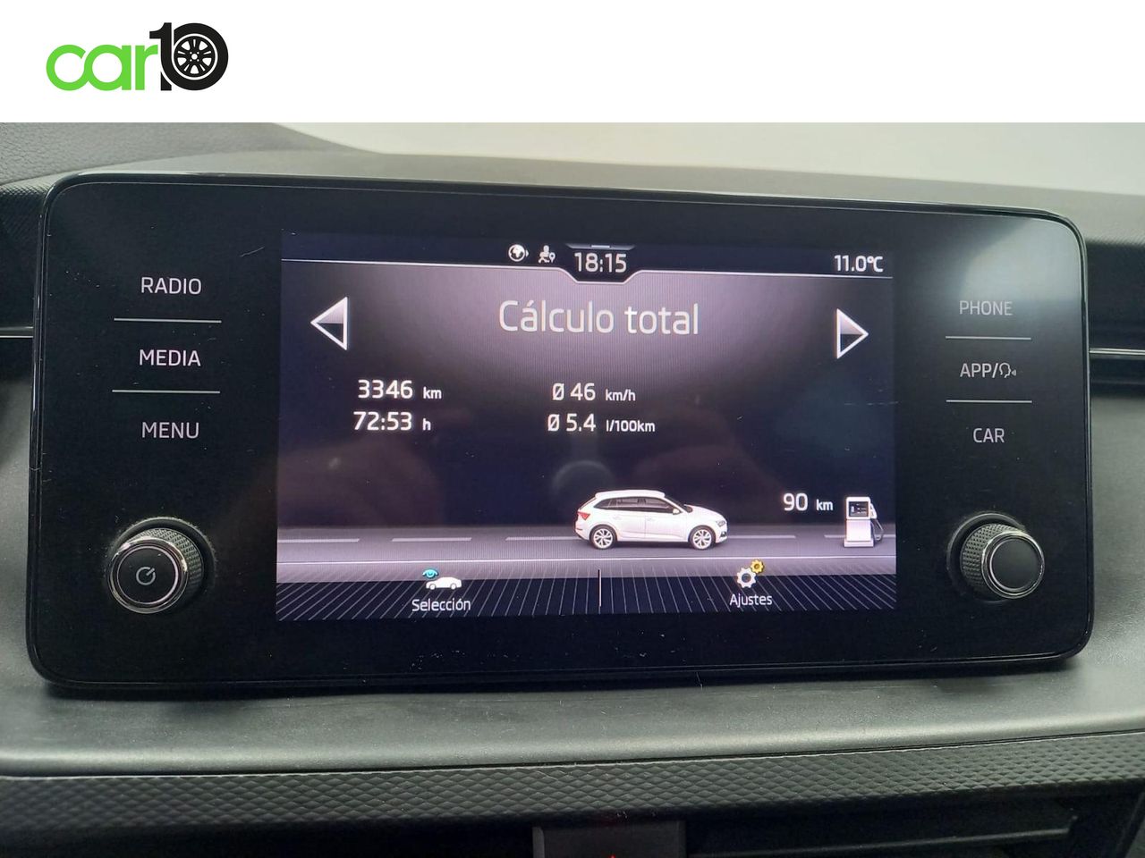 SKODA SCALA 1.0 TSI AMBITION 95CV  - Foto 15