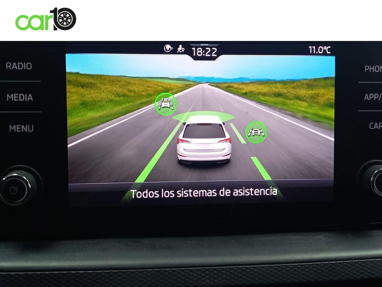 SKODA SCALA 1.0 TSI AMBITION 95CV  - Foto 8