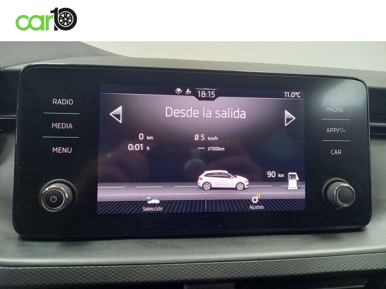 SKODA SCALA 1.0 TSI AMBITION 95CV  - Foto 16