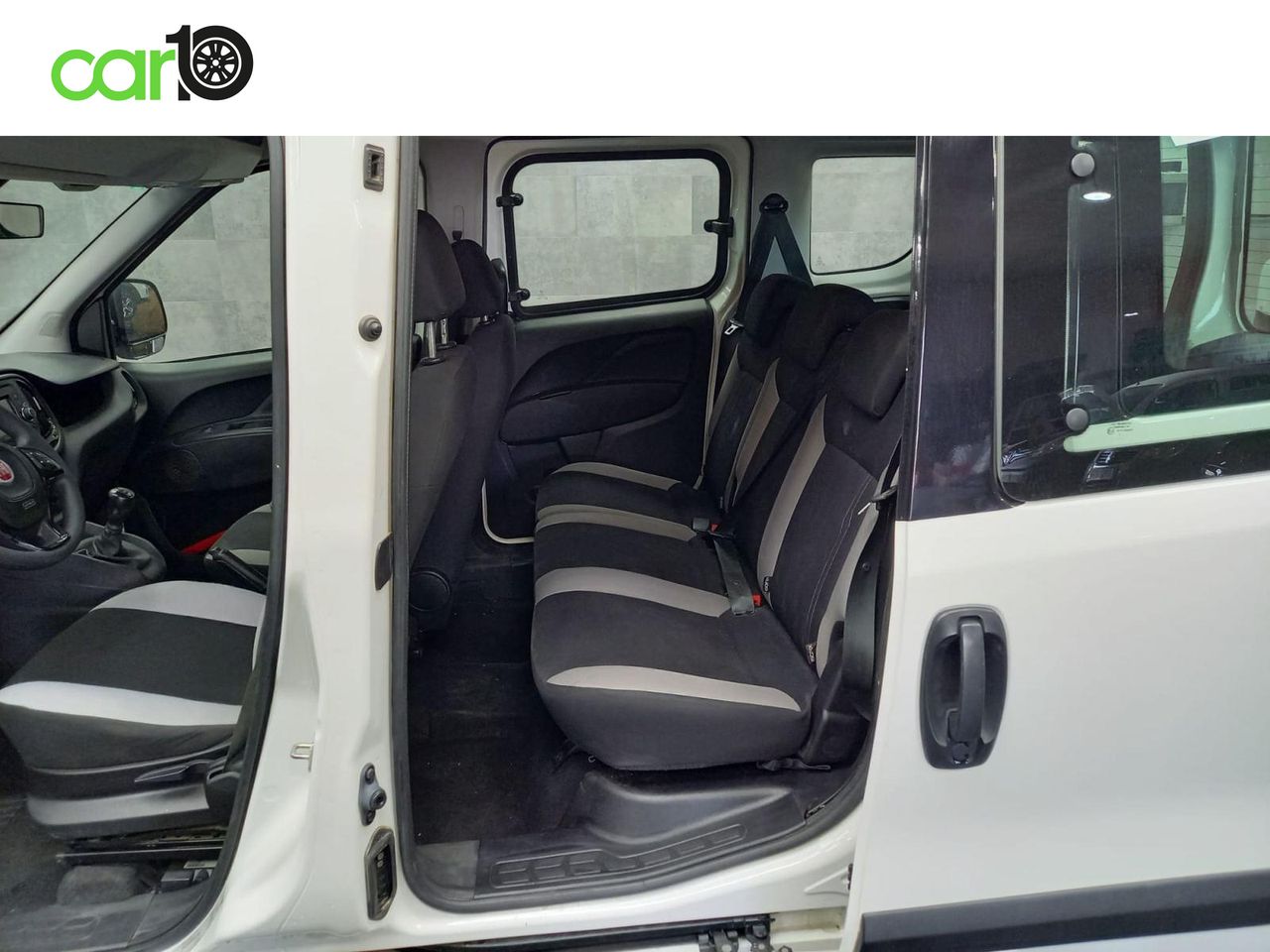 FIAT DOBLÓ CARGO COMBI N1 SX 1.3 MJET 70KW (95CV)  - Foto 10