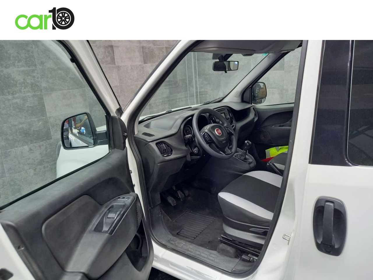 FIAT DOBLÓ CARGO COMBI N1 SX 1.3 MJET 70KW (95CV)  - Foto 8