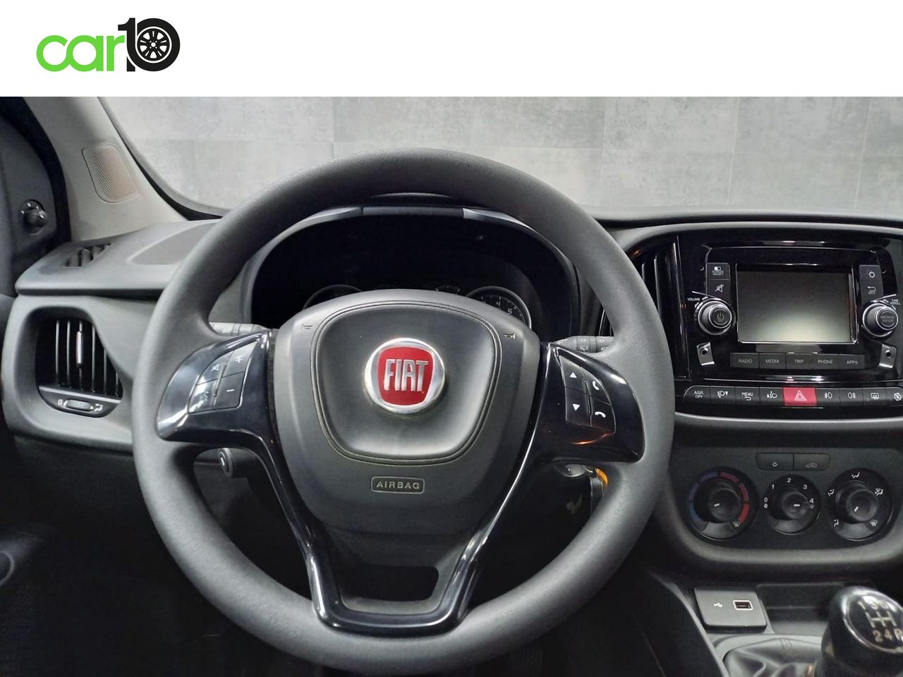 FIAT DOBLÓ CARGO COMBI N1 SX 1.3 MJET 70KW (95CV)  - Foto 9