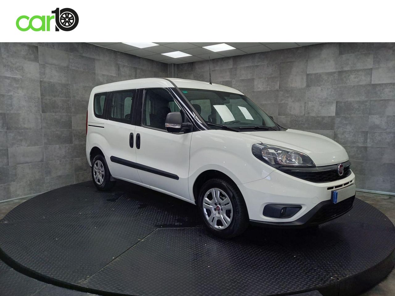 FIAT DOBLÓ CARGO COMBI N1 SX 1.3 MJET 70KW (95CV)  - Foto 4