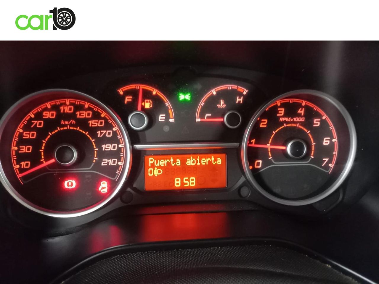 FIAT DOBLÓ CARGO COMBI N1 SX 1.3 MJET 70KW (95CV)  - Foto 16