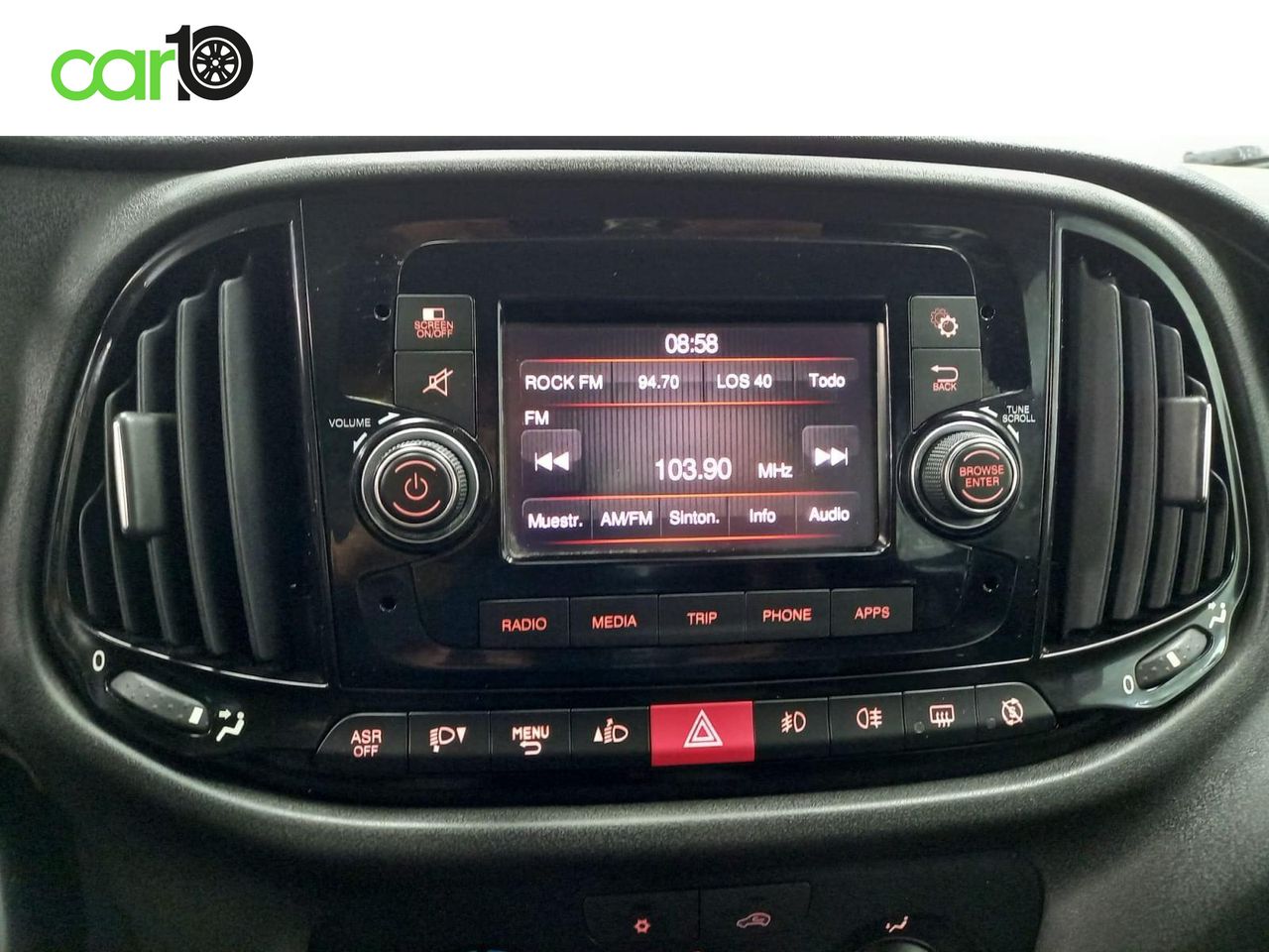 FIAT DOBLÓ CARGO COMBI N1 SX 1.3 MJET 70KW (95CV)  - Foto 15