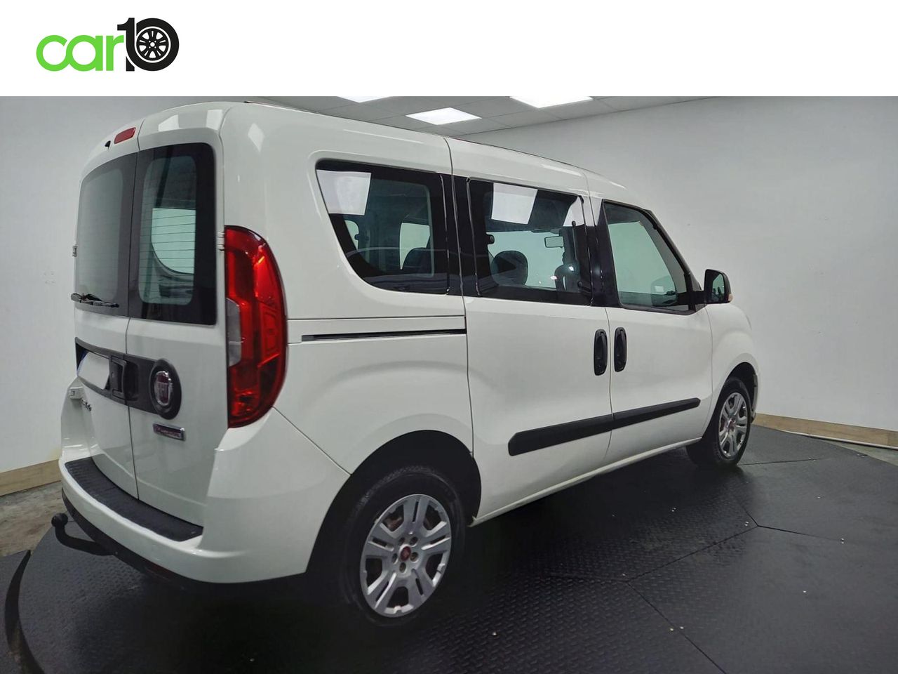 FIAT DOBLÓ CARGO COMBI N1 SX 1.3 MJET 70KW (95CV)  - Foto 5