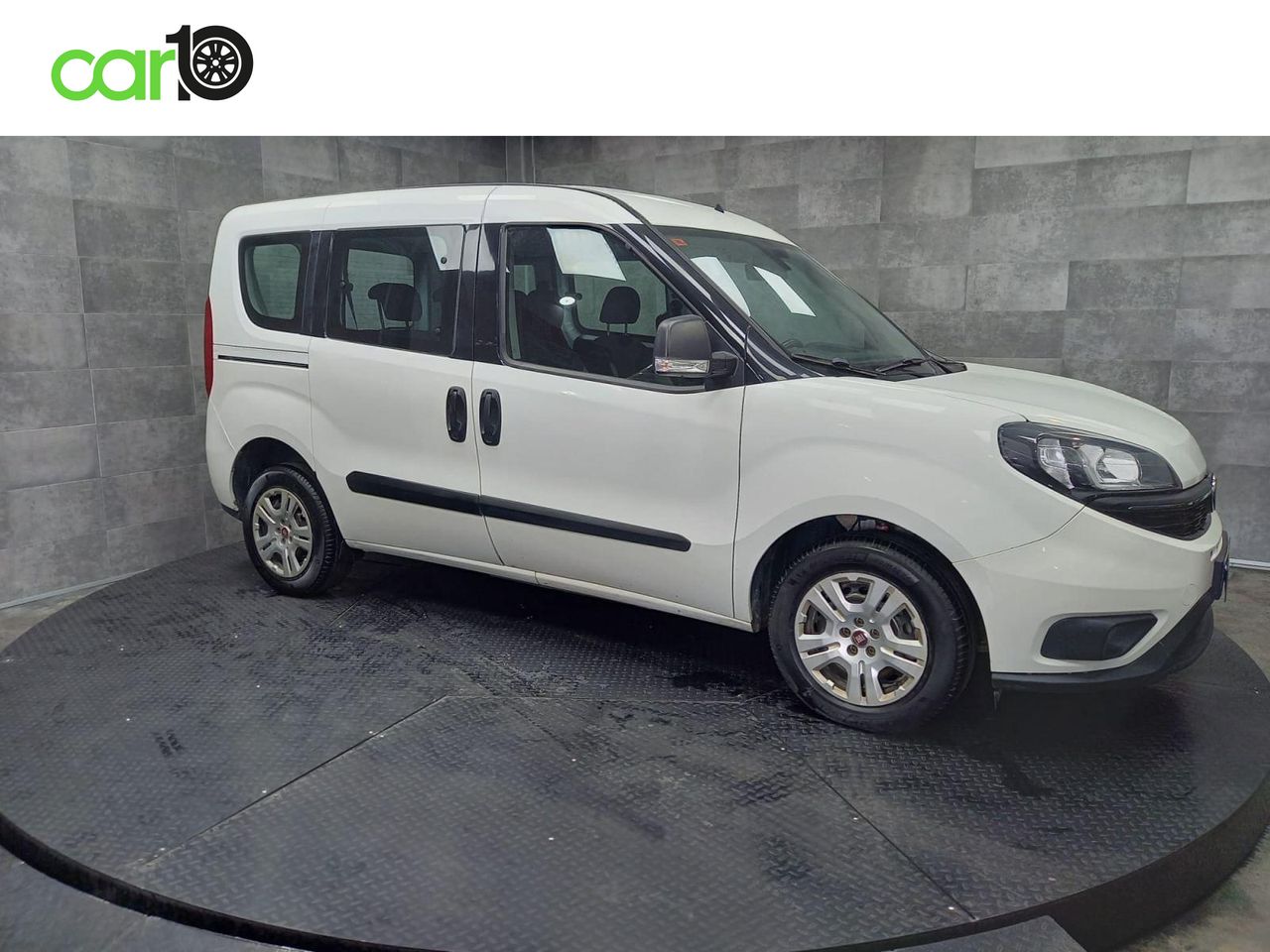 FIAT DOBLÓ CARGO COMBI N1 SX 1.6 MJET 77KW (105CV)  - Foto 4