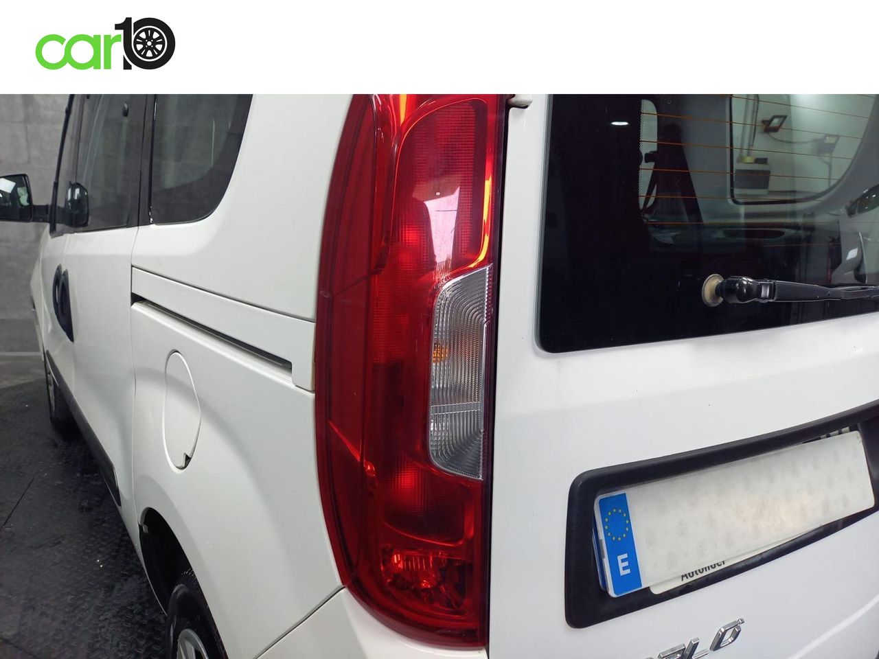FIAT DOBLÓ CARGO COMBI N1 SX 1.6 MJET 77KW (105CV)  - Foto 11