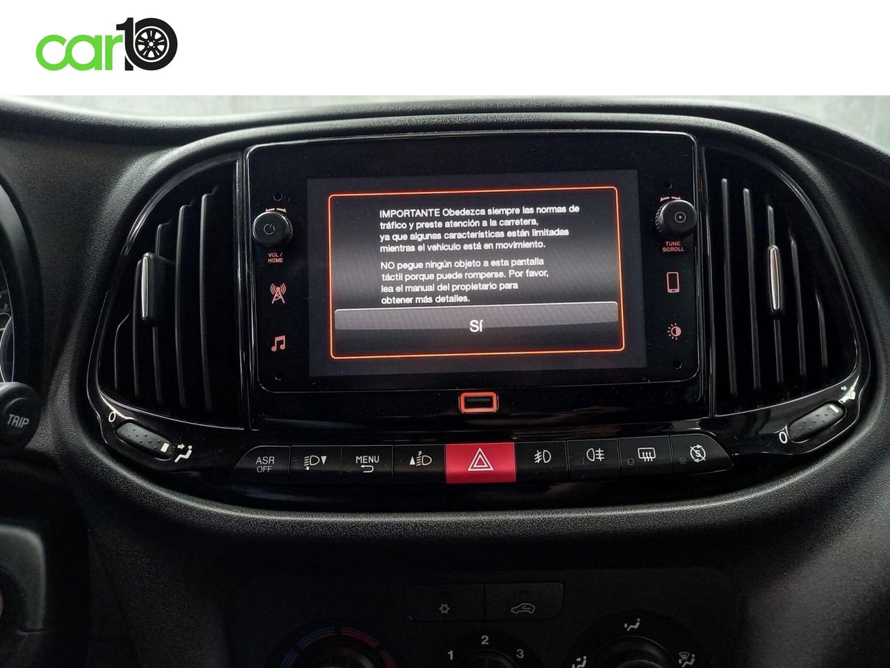 FIAT DOBLÓ CARGO COMBI N1 SX 1.6 MJET 77KW (105CV)  - Foto 22