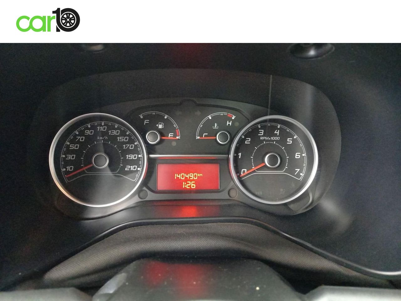 FIAT DOBLÓ CARGO COMBI N1 SX 1.6 MJET 77KW (105CV)  - Foto 20