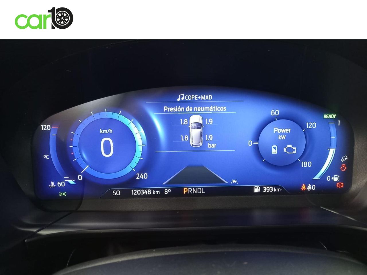 FORD KUGA TITANIUM HYBRID 2.5 190CV BVA6 E6DT  - Foto 9