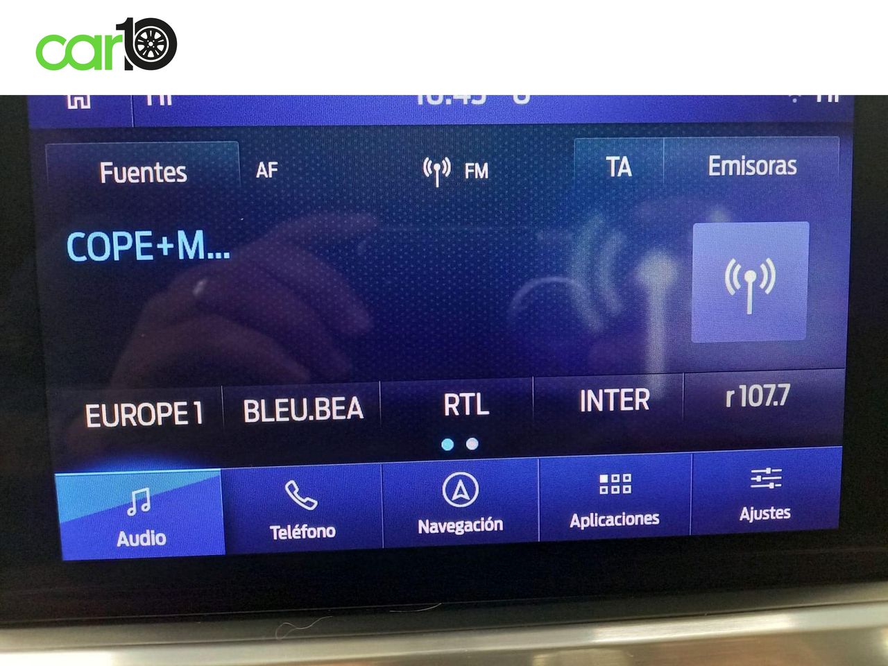 FORD KUGA TITANIUM HYBRID 2.5 190CV BVA6 E6DT  - Foto 17